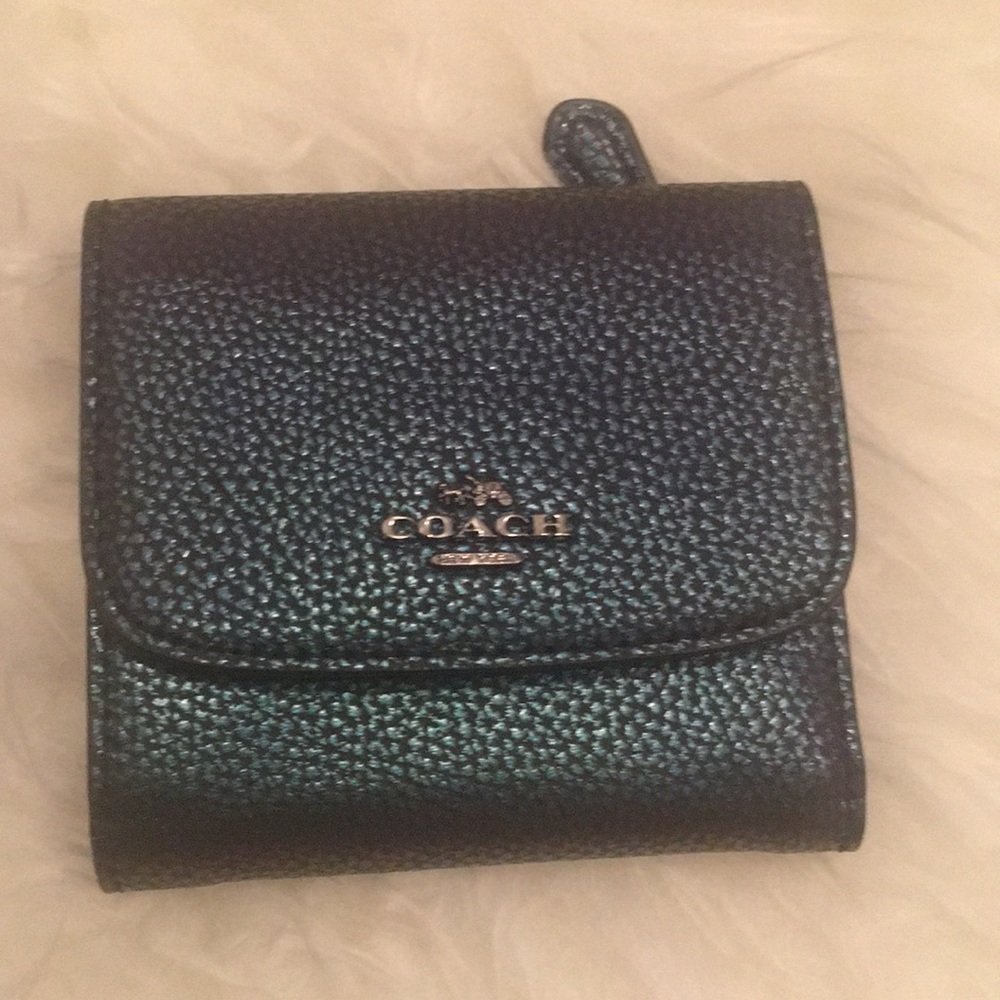 Coach bifold wallet